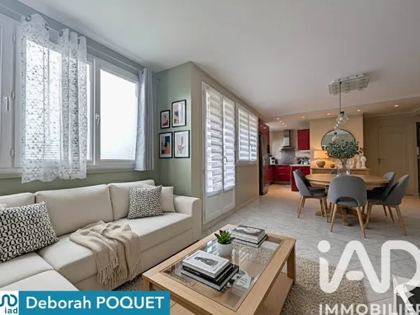 Appartement 5 pièces 77 m²