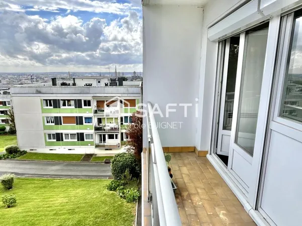 APPARTEMENT T3 AU CALME AVEC ASCENSEUR ET BALCON