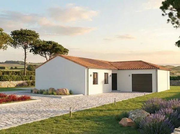 Maison 4 pièces 90 m²