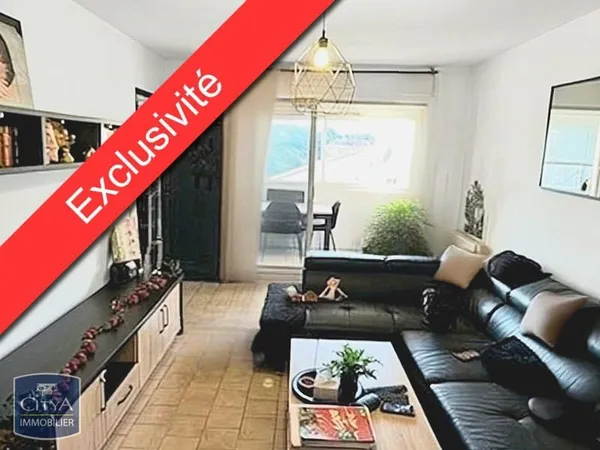 Appartement 3 pièces 64 m²
