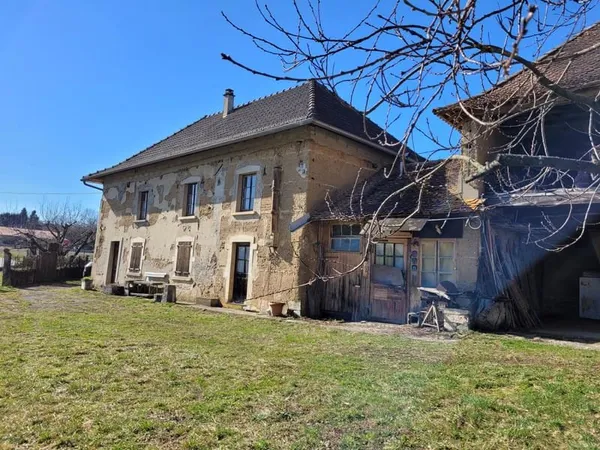 Corps de ferme a Renover