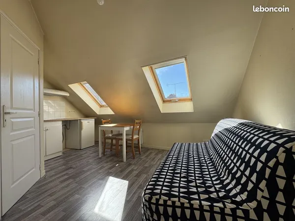 Appartement 1 pièce 15 m²