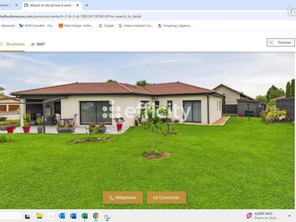 Maison a vendre