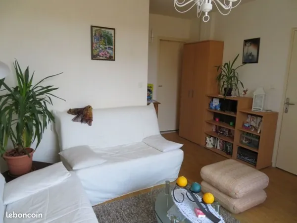 Appartement centre ville F2 avec cave 41m2