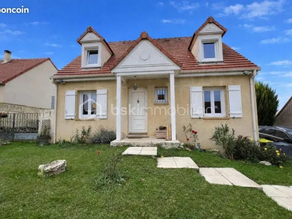 Maison 5 pièces 115 m²
