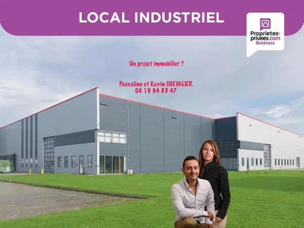 SAINT MARTIN DE CRAU - Local commercial 500 m²