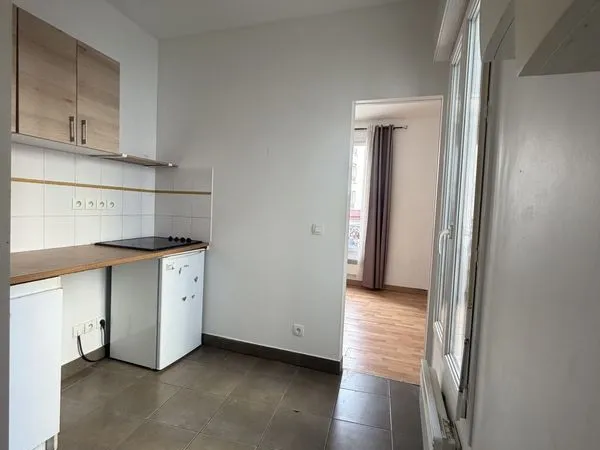 Studio 1 pièce 17 m²