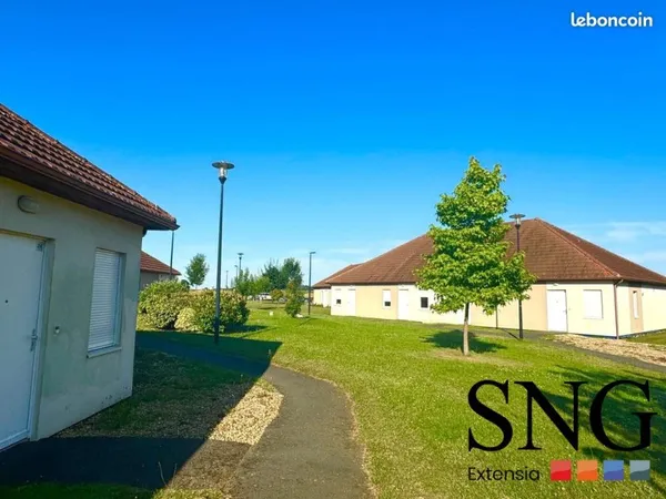 Appartement 2 pièces 42 m²