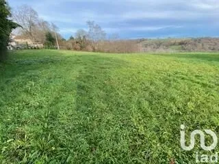 Vente Terrain à bâtir 2 000 m²