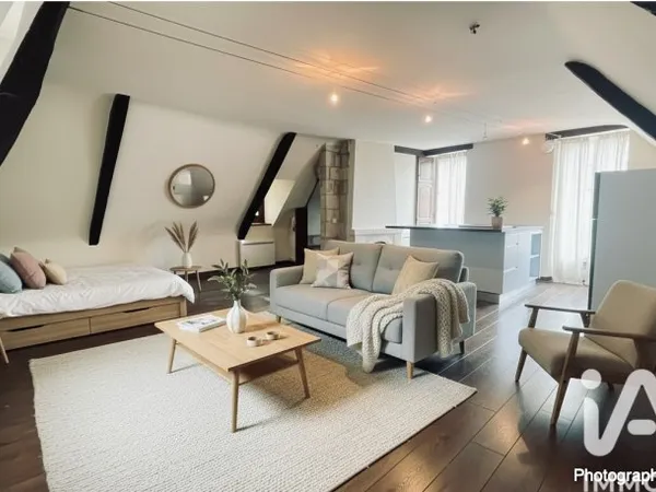 Studio 1 pièce 46 m²
