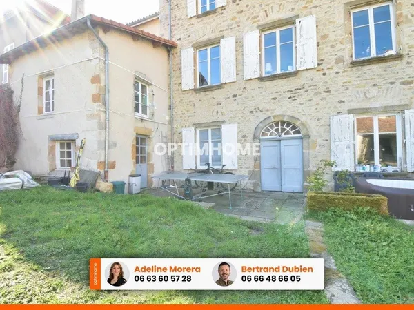 *** EXCLUSIVITE *** GRANDE MAISON DE VILLE AVEC JARDIN ET DEPENDANCES *** BILLOM 63160 ***