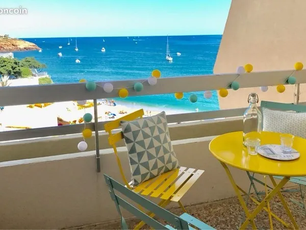 Appartement location étudiant à Sète de septembre 26 à juin 27 quartier de la corniche Sete