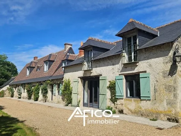 Maison - 380 m² - FONDETTES