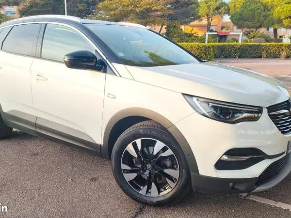 Opel Grandland X 1.2 turbo 130 ch élégance business