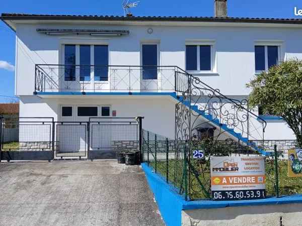 Maison 5 pièces