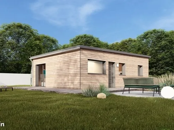 Maison 3 pièces 60 m²