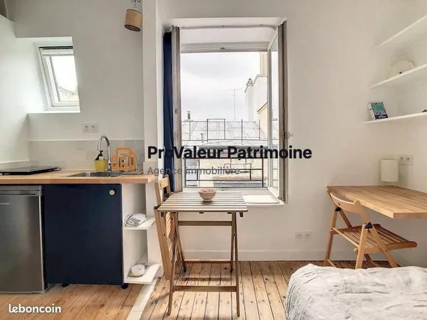 Studio 1 pièce 15 m²