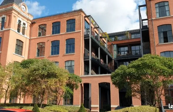 Loft duplex meublé 68 m² + terrasse + parking - Jardin des Plantes Rouen