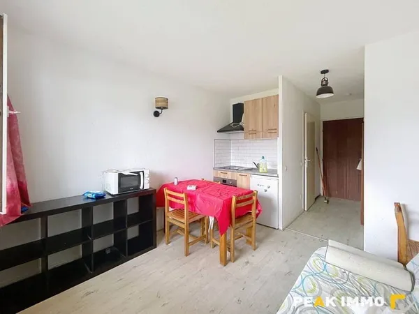 Appartement 1 pièce 19 m²