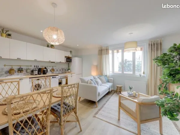 Appartement 5 pièces 69 m²