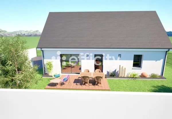 Maison 3 pièces 74 m²