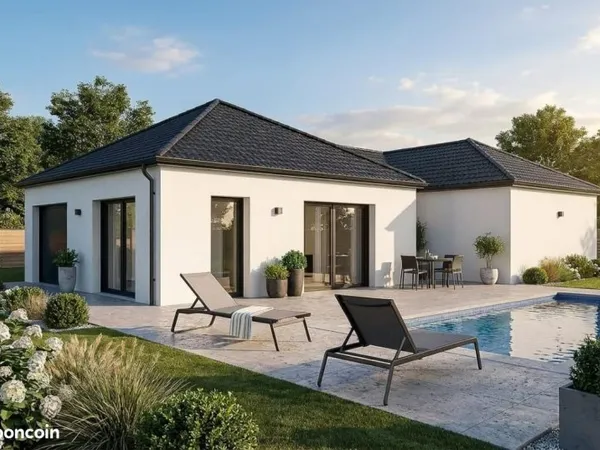 Maison 4 pièces 95 m²