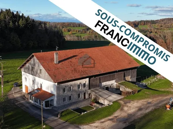 PROCHE MAICHE - MAGNIFIQUE ANCIENNE FERME