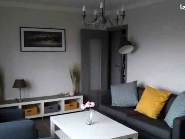 Colocation dans maison avec jardin