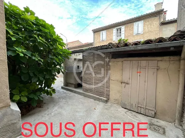 Maison de village T4 - Cour - Jardin - Garage