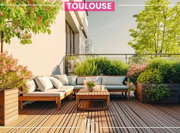 T4 DUPLEX à TOULOUSE, livraison IMMÉDIATE !