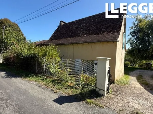 Bel ensemble immobilier composé de 2 maisons dans un cadre préservé