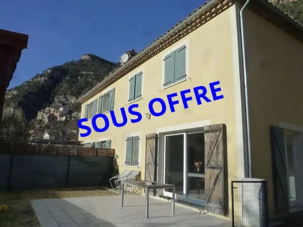 Maison jumelée 95 m² - Jardin 85 m²