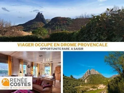 Viager occupé - H71 ans - BUIS LES BARONNIES (26170)