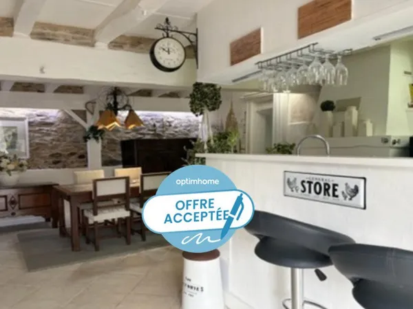 THORIGNY (85480) AU CALME ABSOLU AVEC VUE CAMPAGNE ADORABLE MAISON EN PIERRES RENOVEE GRAND CONFORT