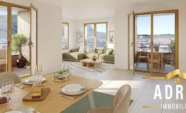 Appartement 4 pièces 83 m²