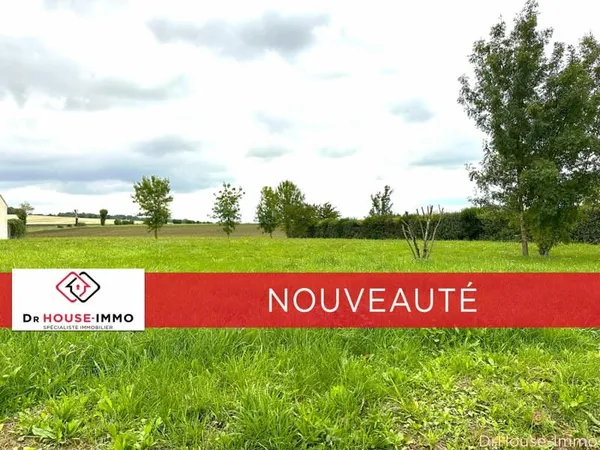 16140 LA CHAPELLE EN EXCLUSIVITÉ À VENDRE TERRAIN À BÂTIR