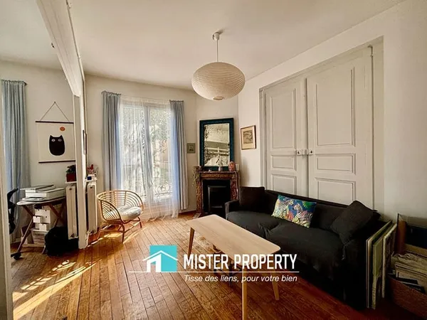 Quartier La Vaudoire, 5 min gare : Appartement 3 pièces-Jardin