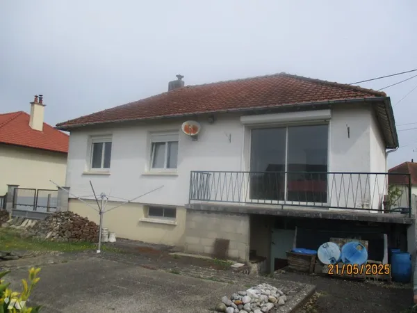 Maison 3 pièces 63 m²