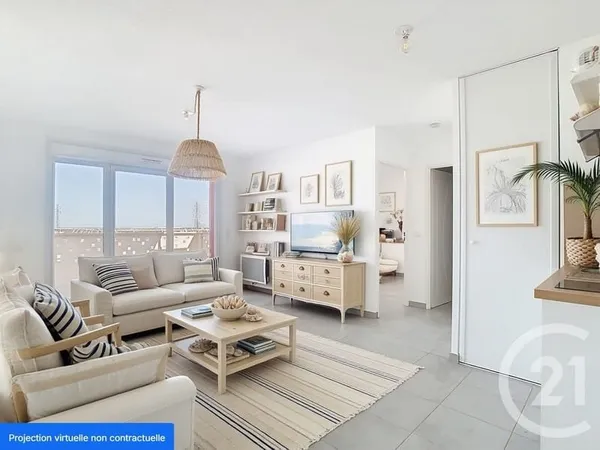 Appartement 2 pièces 40 m²