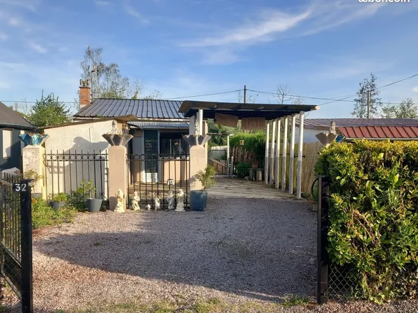Chalet de loisirs avec son terrain en location