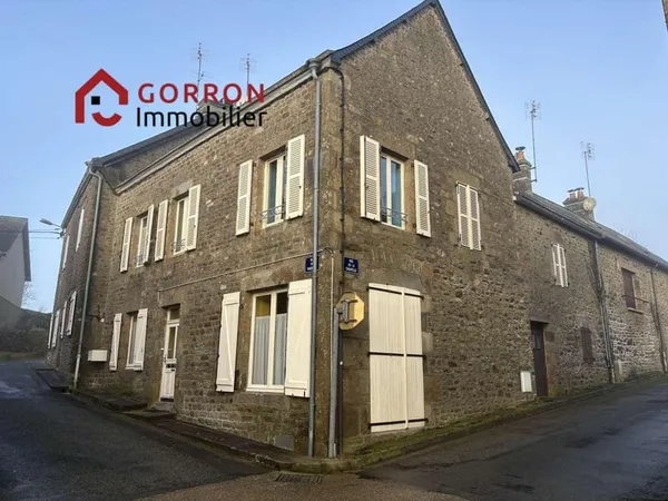 Spacieuse maison de bourg