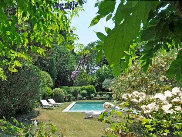 Joli Mazet à louer , Saint Rémy de Provence -Le Mazet du Peintre - 3 chambres - piscine