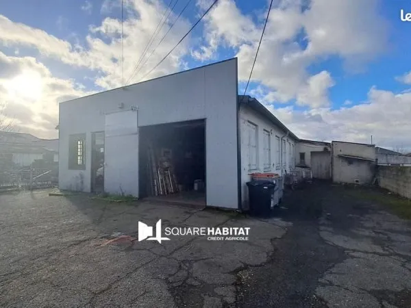 Local industriel 724 m²