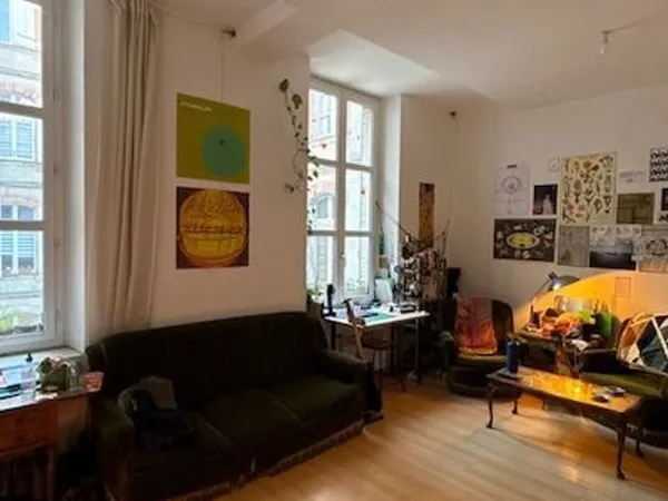 Appartement 3 pièces 58 m²