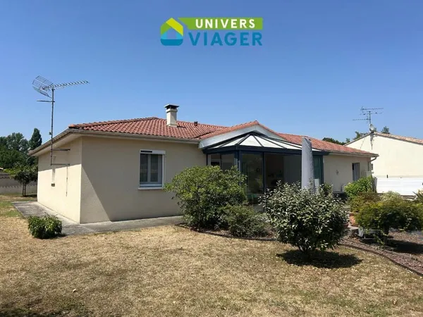 Maison en viager occupé à Gond-Pontouvre