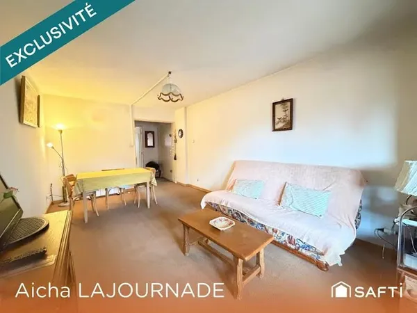 Appartement 3 pièces 60 m²