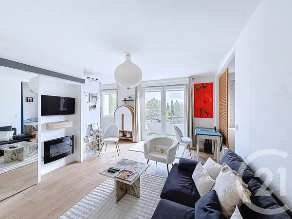 Appartement 2 pièces 35 m²
