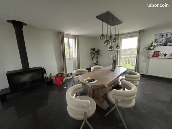 Duplex 6 pièces 148 m²