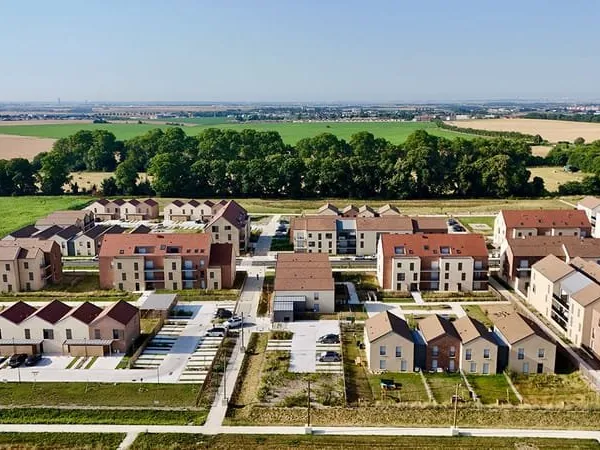 Appartement neuf Vente Marly-la-Ville 3p 60m² 279400€