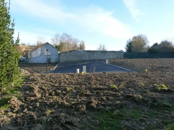Terrain constructible 448 m²